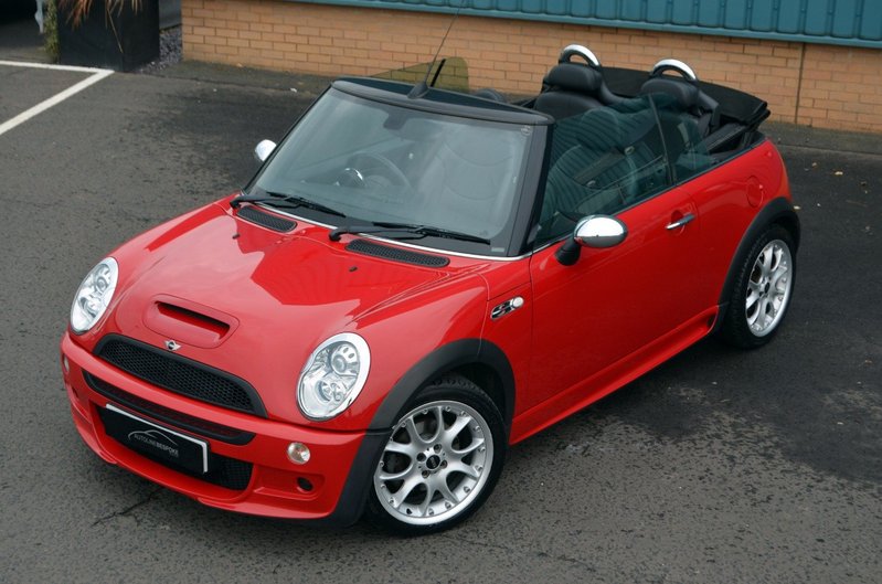 MINI CONVERTIBLE 1.6 Cooper S 08 2008