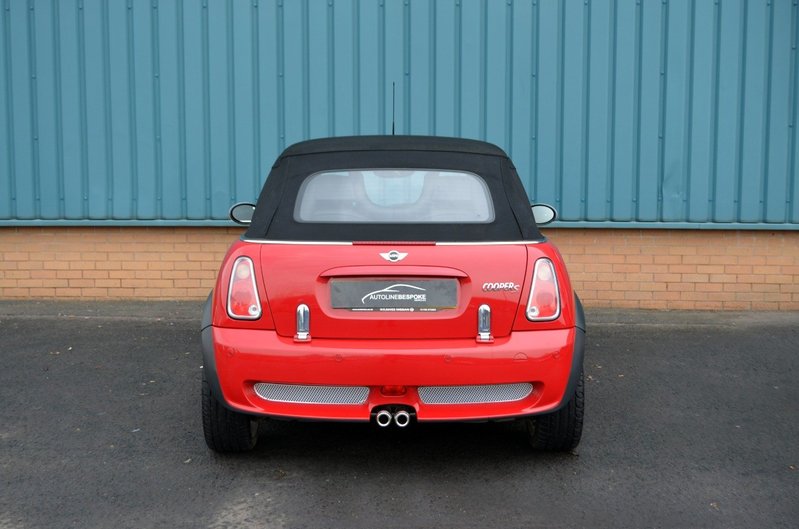 MINI CONVERTIBLE 1.6 Cooper S 08 2008