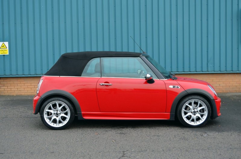 MINI CONVERTIBLE 1.6 Cooper S 08 2008