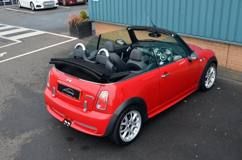 MINI CONVERTIBLE 1.6 Cooper S 08 2008