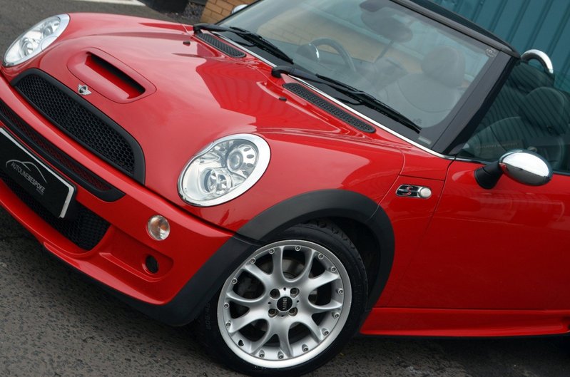 MINI CONVERTIBLE 1.6 Cooper S 08 2008