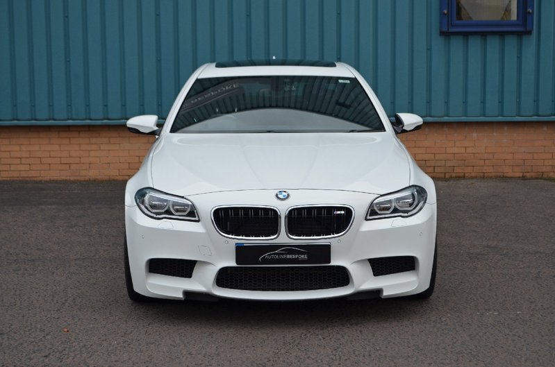 BMW M5 M5 4.4 V8 DCT 65 2015