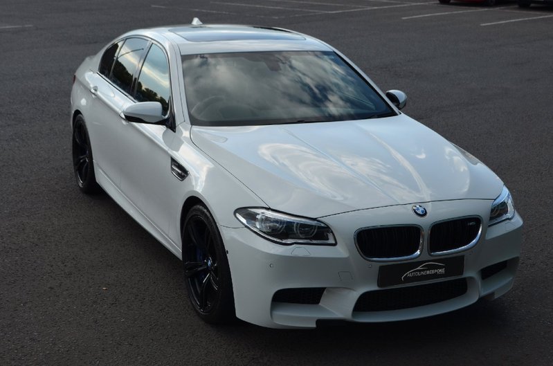 BMW M5 M5 4.4 V8 DCT 65 2015