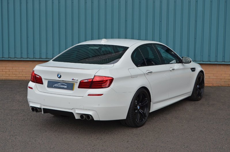 BMW M5 M5 4.4 V8 DCT 65 2015