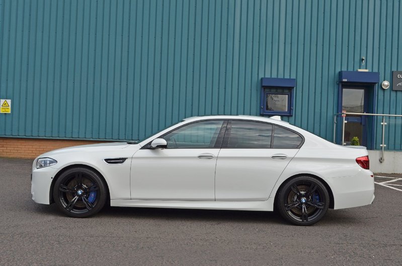 BMW M5 M5 4.4 V8 DCT 65 2015