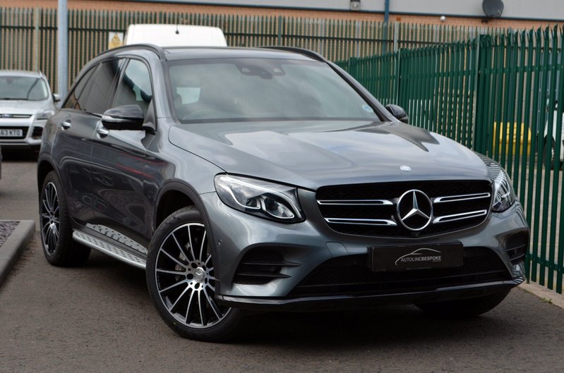 MERCEDES-BENZ GLC CLASS 250d AMG Line Premium 4Matic 16 2016