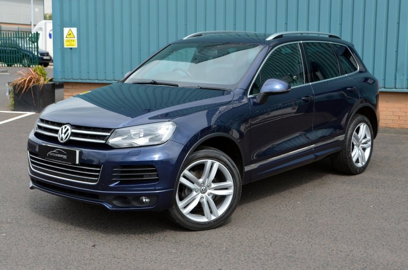 VOLKSWAGEN TOUAREG 3.0 V6 TDI Altitude 4x4 13 2013