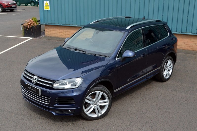 VOLKSWAGEN TOUAREG 3.0 V6 TDI Altitude 4x4 13 2013