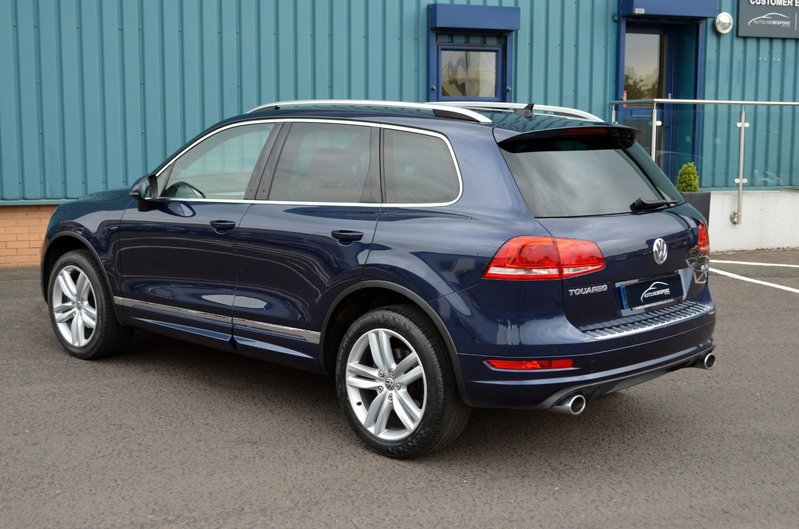 VOLKSWAGEN TOUAREG 3.0 V6 TDI Altitude 4x4 13 2013