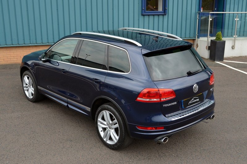 VOLKSWAGEN TOUAREG 3.0 V6 TDI Altitude 4x4 13 2013