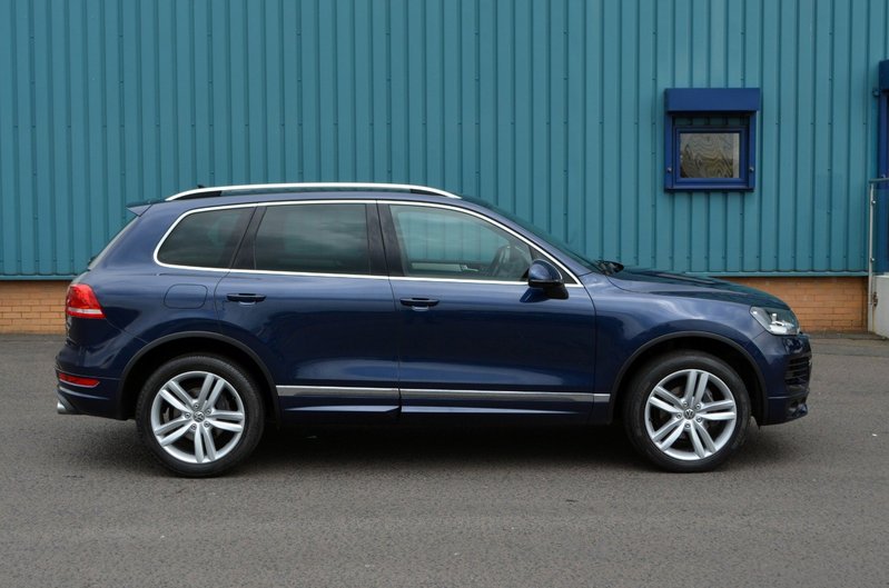 VOLKSWAGEN TOUAREG 3.0 V6 TDI Altitude 4x4 13 2013