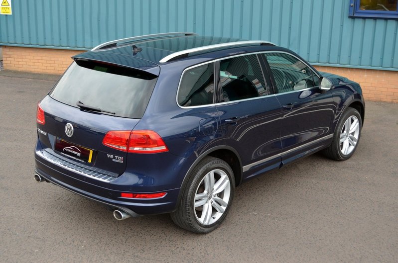 VOLKSWAGEN TOUAREG 3.0 V6 TDI Altitude 4x4 13 2013