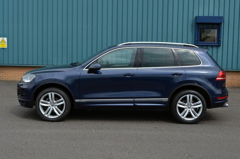 VOLKSWAGEN TOUAREG 3.0 V6 TDI Altitude 4x4 13 2013