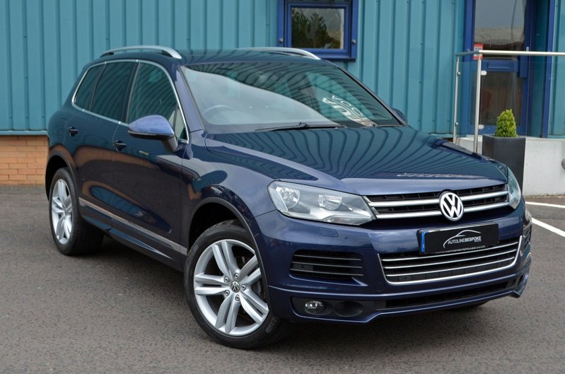 VOLKSWAGEN TOUAREG 3.0 V6 TDI Altitude 4x4 13 2013