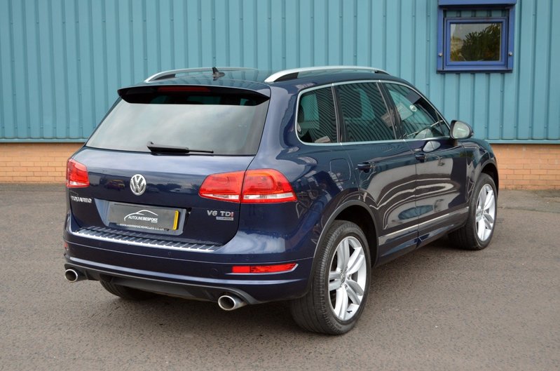 VOLKSWAGEN TOUAREG 3.0 V6 TDI Altitude 4x4 13 2013