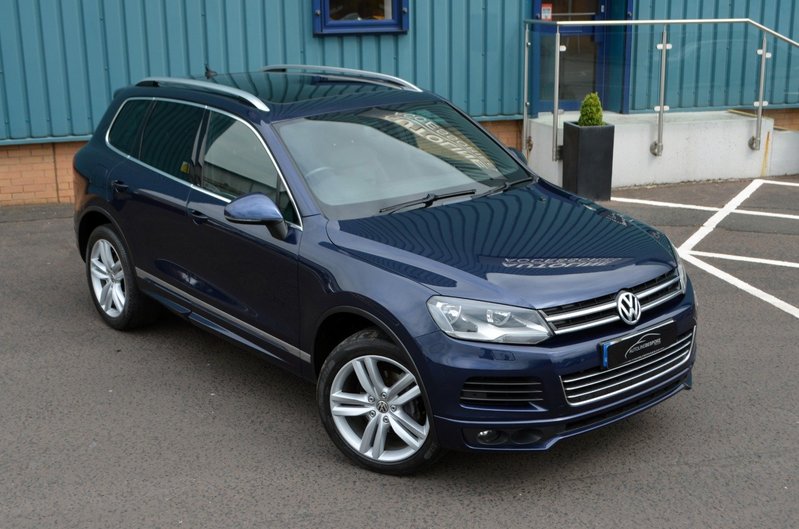 VOLKSWAGEN TOUAREG 3.0 V6 TDI Altitude 4x4 13 2013