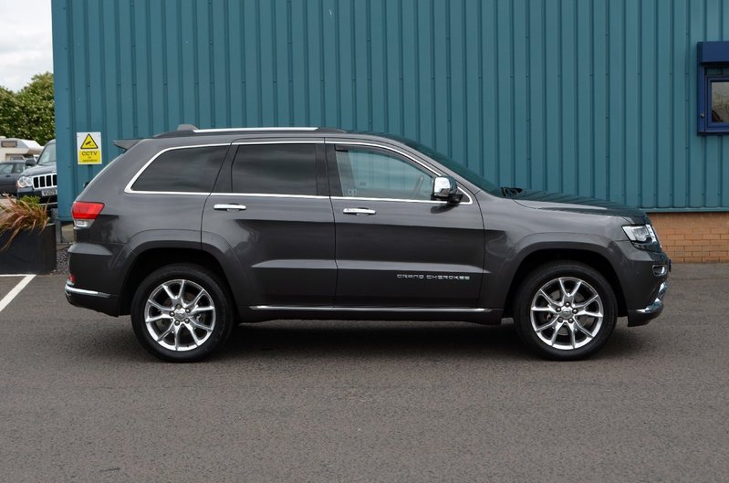 JEEP GRAND CHEROKEE 3.0 CRD Summit 4x4 65 2016