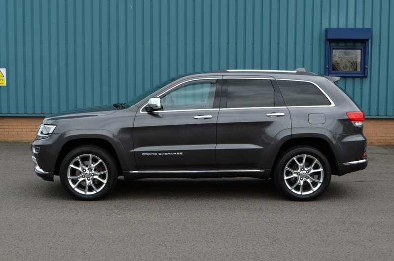 JEEP GRAND CHEROKEE 3.0 CRD Summit 4x4 65 2016