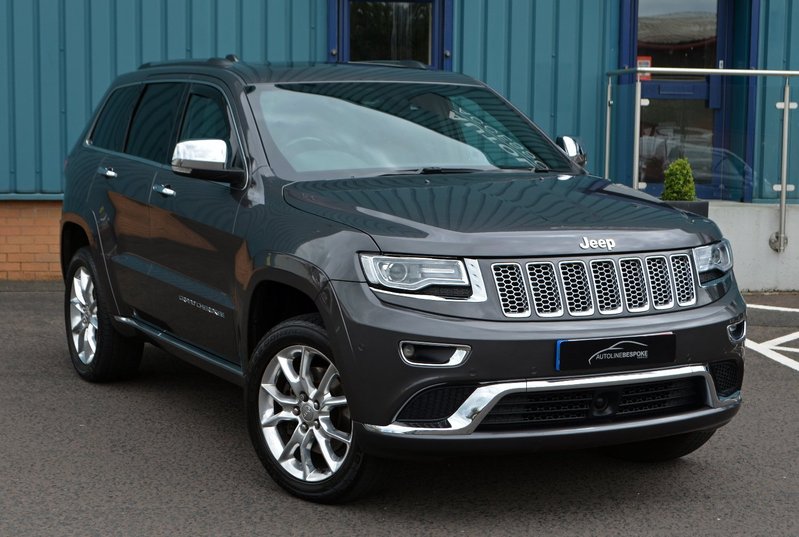 JEEP GRAND CHEROKEE 3.0 CRD Summit 4x4 65 2016