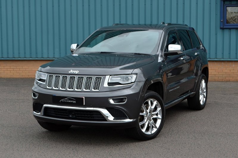 JEEP GRAND CHEROKEE 3.0 CRD Summit 4x4 65 2016