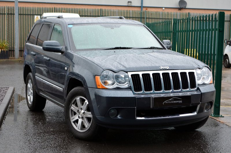 JEEP GRAND CHEROKEE 3.0 CRD Limited 09 2009