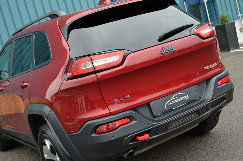 JEEP CHEROKEE 3.2 V6 Trailhawk 16 2016