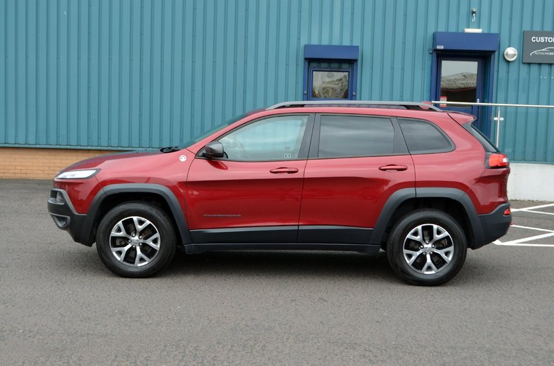 JEEP CHEROKEE 3.2 V6 Trailhawk 16 2016