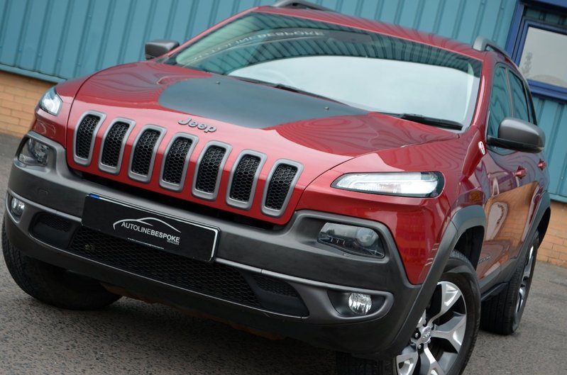 JEEP CHEROKEE 3.2 V6 Trailhawk 16 2016