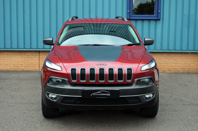 JEEP CHEROKEE 3.2 V6 Trailhawk 16 2016