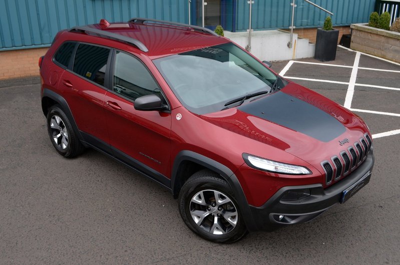 JEEP CHEROKEE 3.2 V6 Trailhawk 16 2016