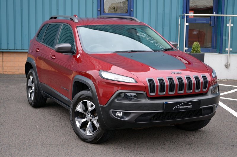 JEEP CHEROKEE 3.2 V6 Trailhawk 16 2016