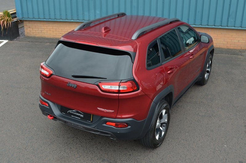 JEEP CHEROKEE 3.2 V6 Trailhawk 16 2016