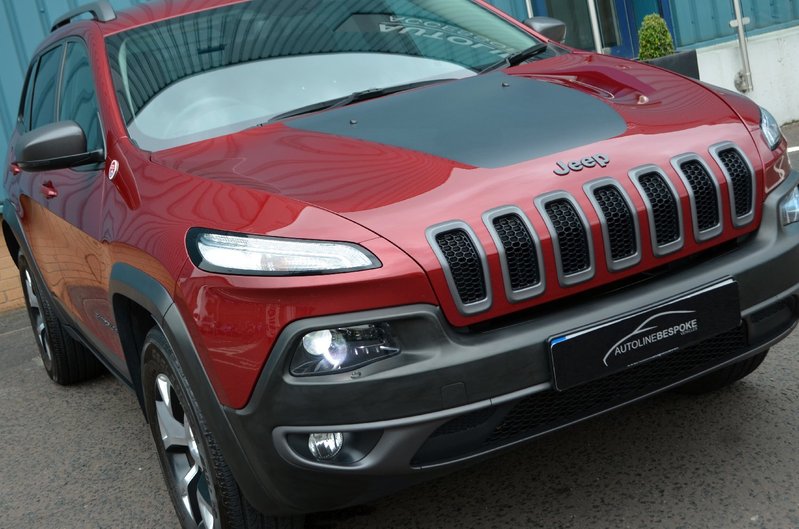 JEEP CHEROKEE 3.2 V6 Trailhawk 16 2016