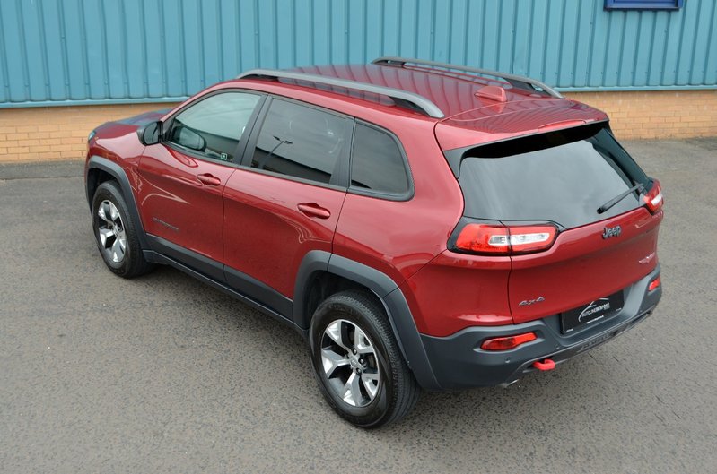 JEEP CHEROKEE 3.2 V6 Trailhawk 16 2016