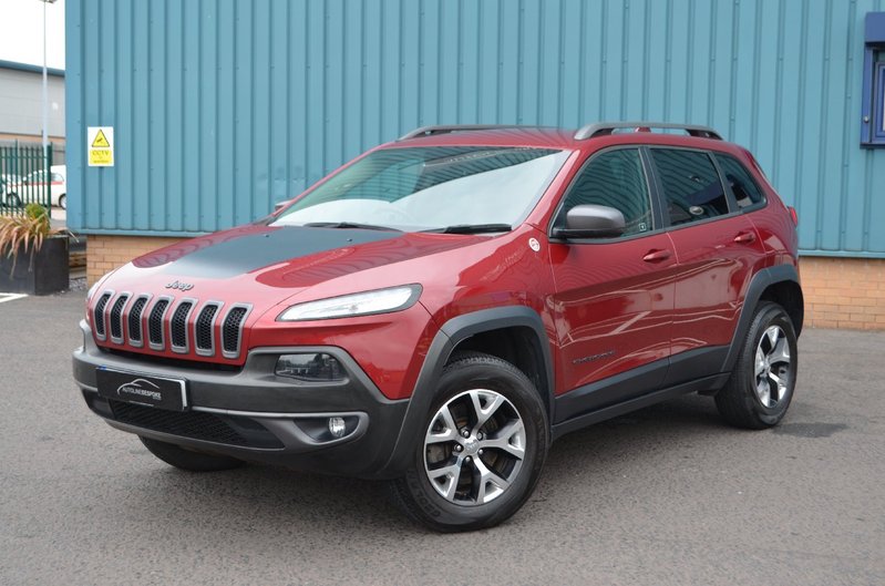 JEEP CHEROKEE 3.2 V6 Trailhawk 16 2016