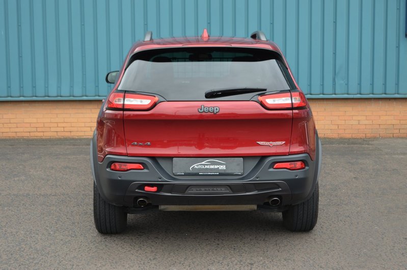 JEEP CHEROKEE 3.2 V6 Trailhawk 16 2016