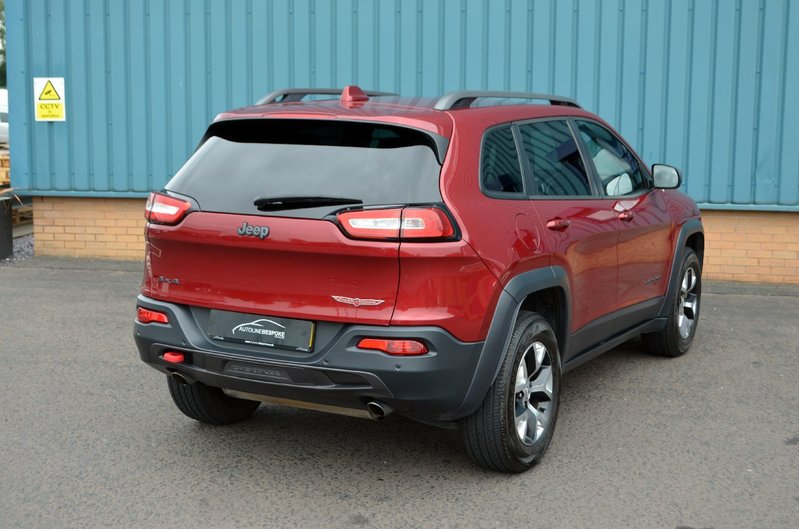 JEEP CHEROKEE 3.2 V6 Trailhawk 16 2016