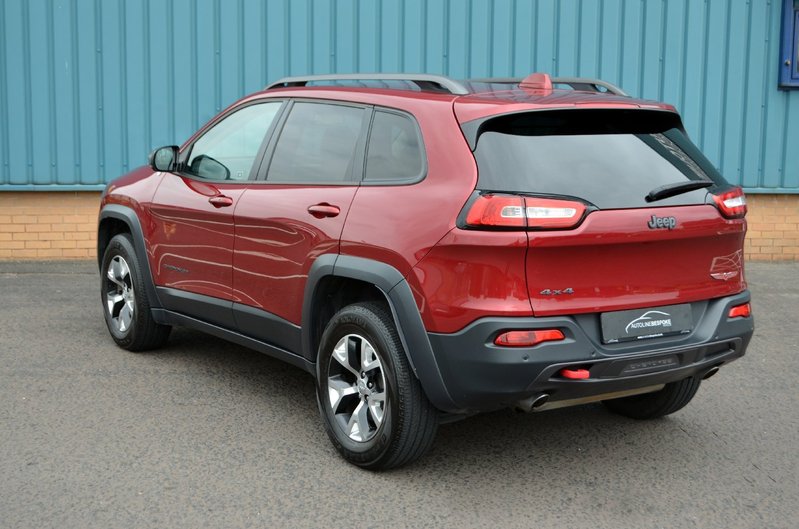 JEEP CHEROKEE 3.2 V6 Trailhawk 16 2016