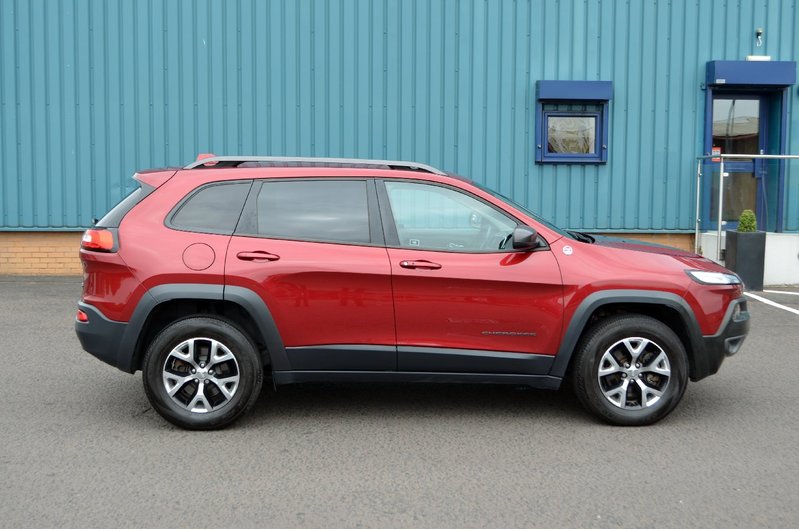 JEEP CHEROKEE 3.2 V6 Trailhawk 16 2016