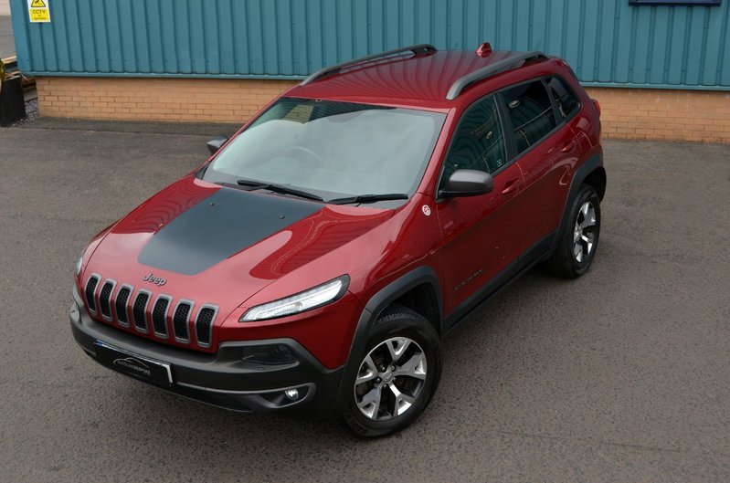 JEEP CHEROKEE 3.2 V6 Trailhawk 16 2016