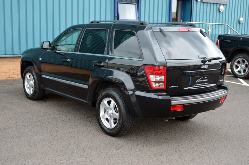 JEEP GRAND CHEROKEE 3.0 CRD Limited 06 2006