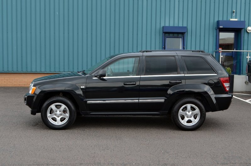 JEEP GRAND CHEROKEE 3.0 CRD Limited 06 2006