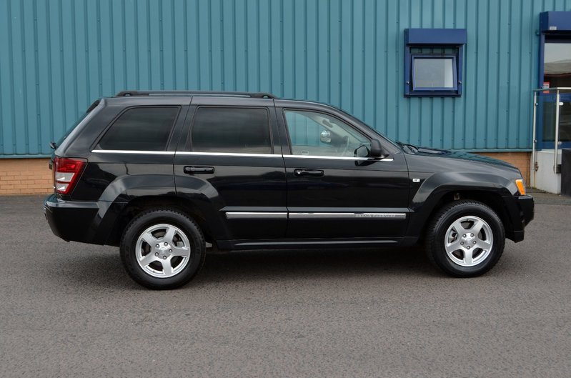 JEEP GRAND CHEROKEE 3.0 CRD Limited 06 2006