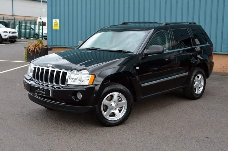 JEEP GRAND CHEROKEE 3.0 CRD Limited 06 2006