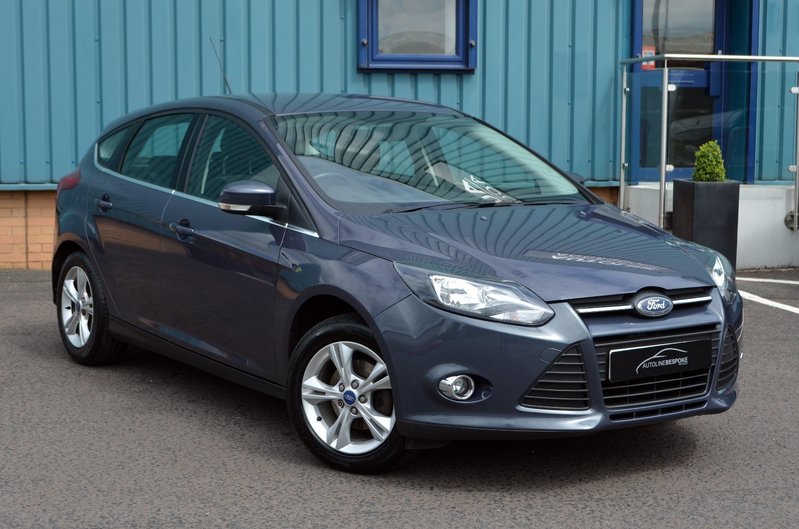 FORD FOCUS 1.6 Ti-VCT Zetec 11 2011