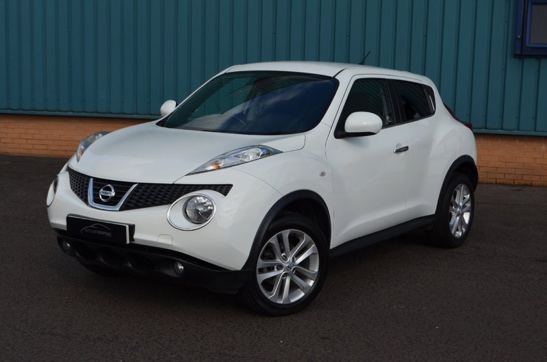 NISSAN JUKE 1.6 16v Tekna 11 2011