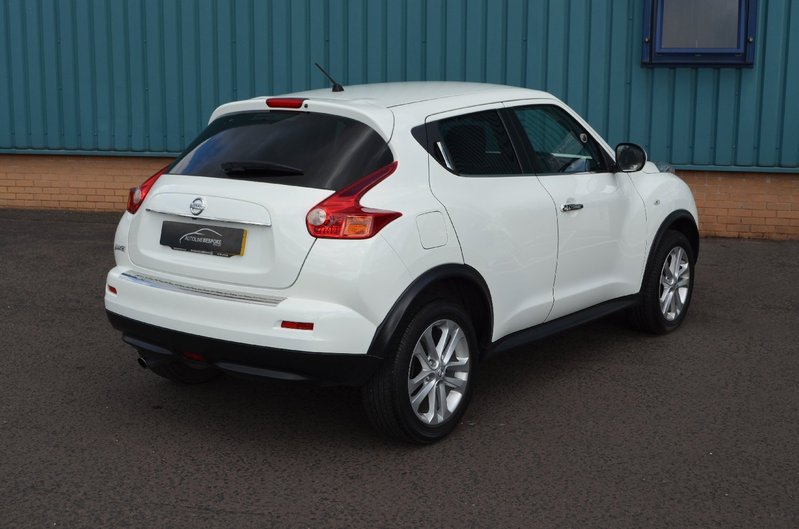 NISSAN JUKE 1.6 16v Tekna 11 2011