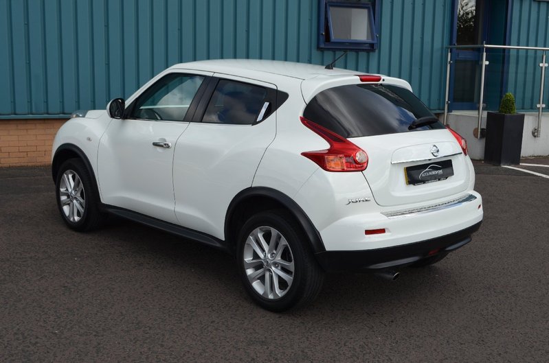 NISSAN JUKE 1.6 16v Tekna 11 2011