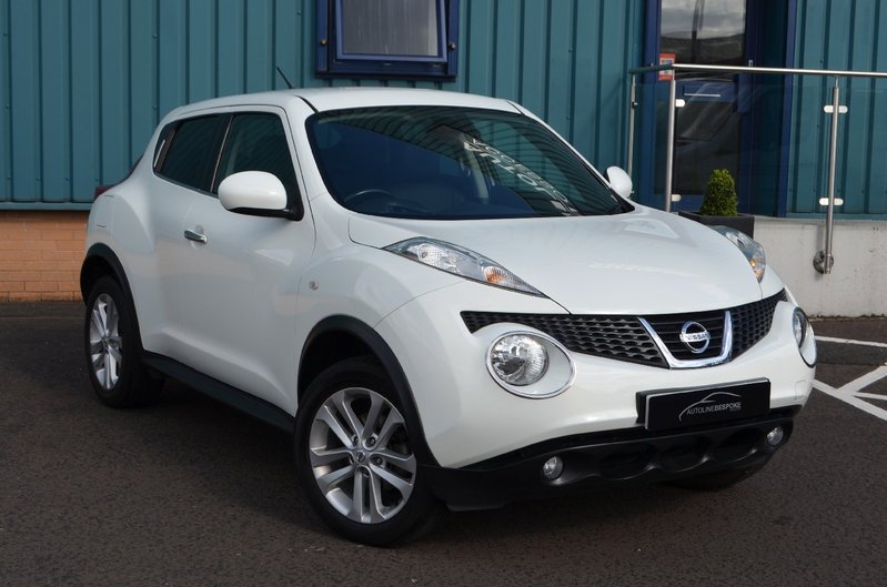 NISSAN JUKE 1.6 16v Tekna 11 2011