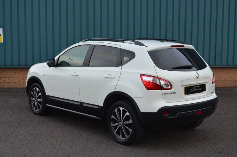 NISSAN QASHQAI 1.6 DCi 360 2013